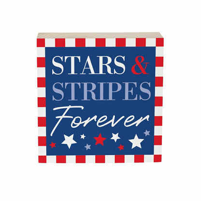 Americana Mantle Signs (18"x5" ) | Plow & Hearth