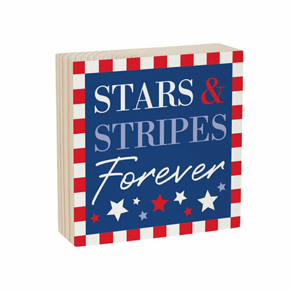 Americana Mantle Signs (18"x5" ) | Plow & Hearth