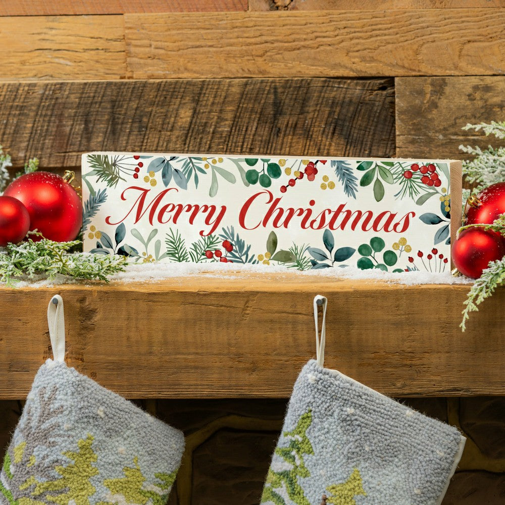 18X5”MANTLE SIGN | Plow & Hearth