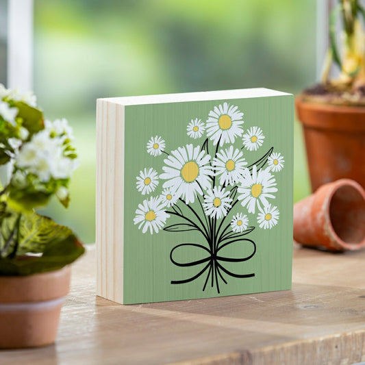 Home Coordinates Dandelion Plock 6x6" | Plow & Hearth
