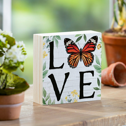 Sign Plock, 6"x6” | Plow & Hearth