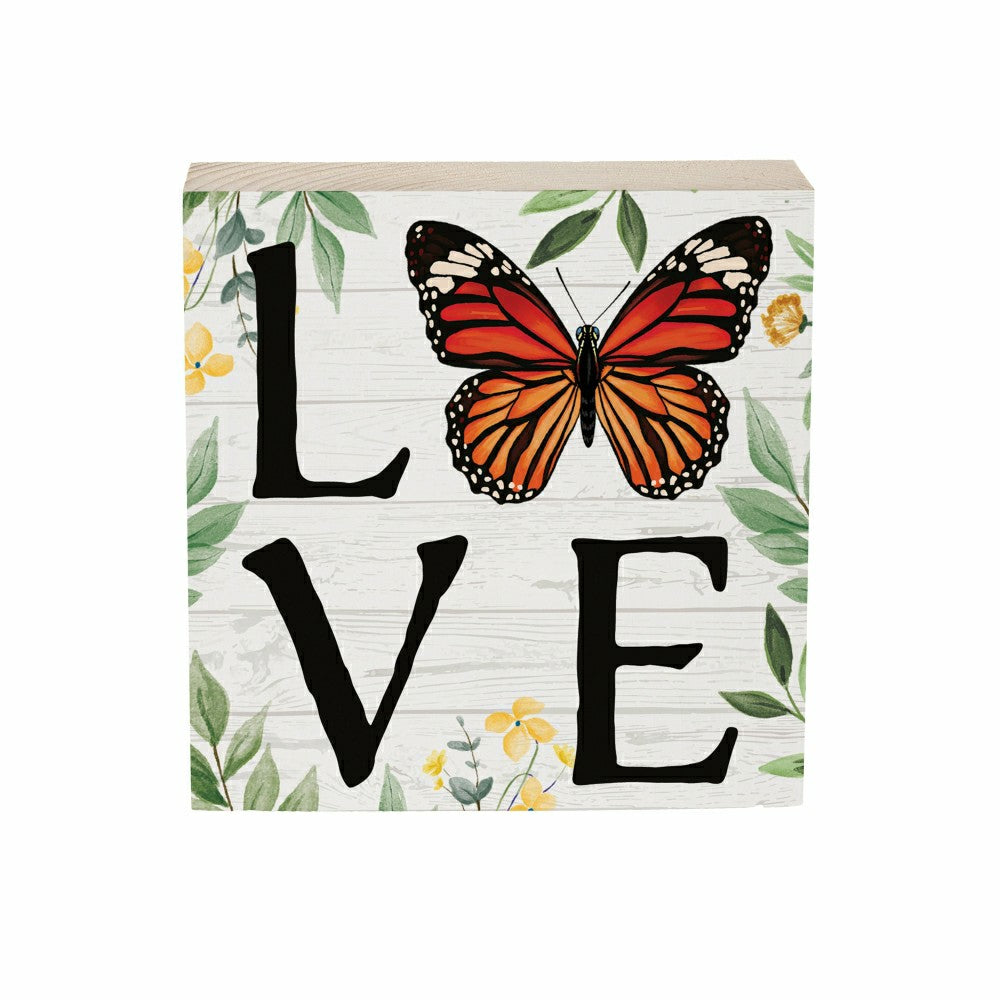 Sign Plock, 6"x6” | Plow & Hearth