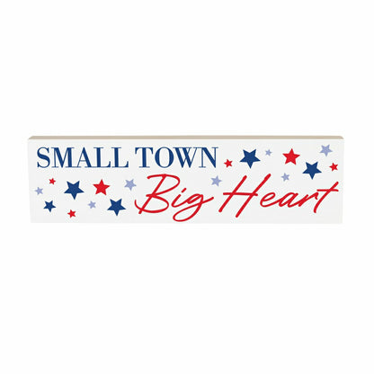 Americana Mantle Signs (18"x5" ) | Plow & Hearth