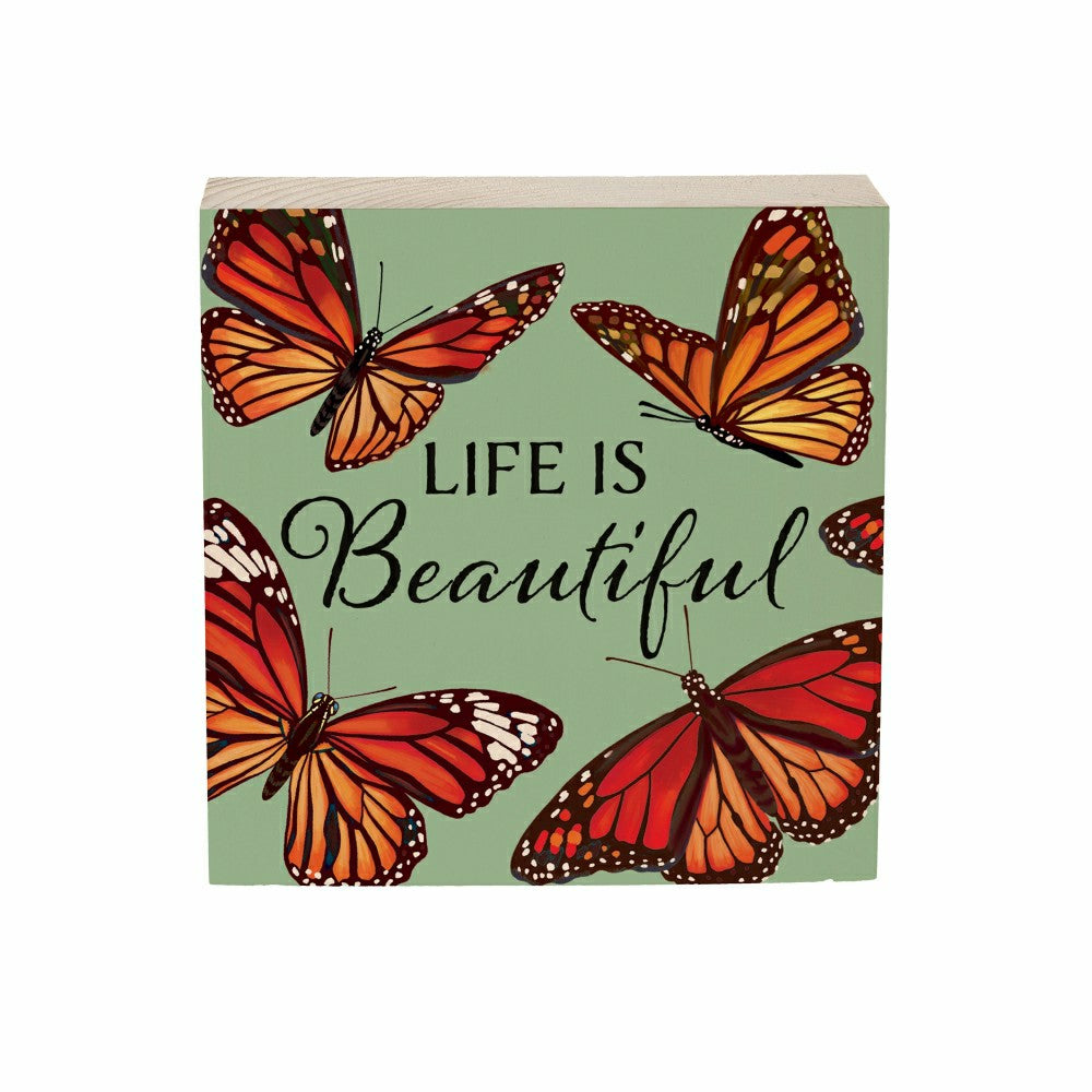 Sign Plock, 6"x6” | Plow & Hearth