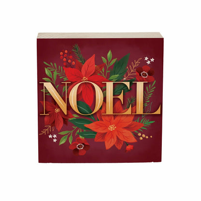 Sign Plock, "NOEL", 6"x6” | Plow & Hearth