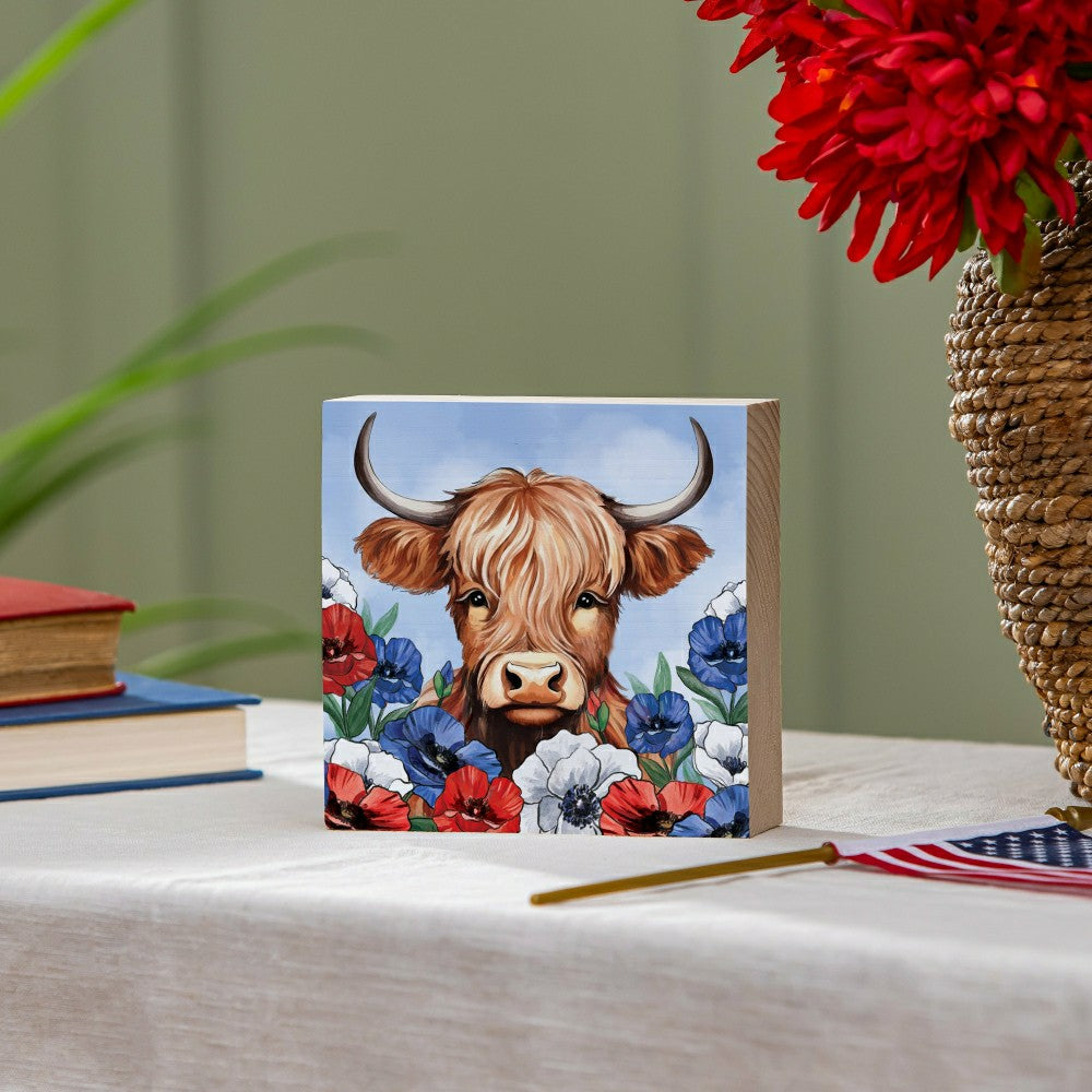 Americana Mini Plock (6"x6”x1.9“) | Plow & Hearth