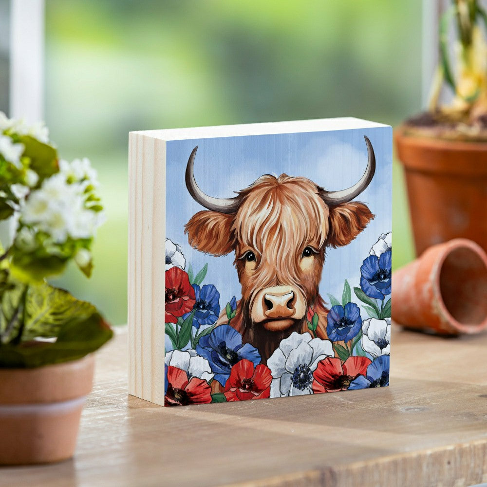 Americana Mini Plock (6"x6”x1.9“) | Plow & Hearth