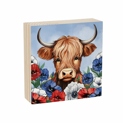 Americana Mini Plock (6"x6”x1.9“) | Plow & Hearth