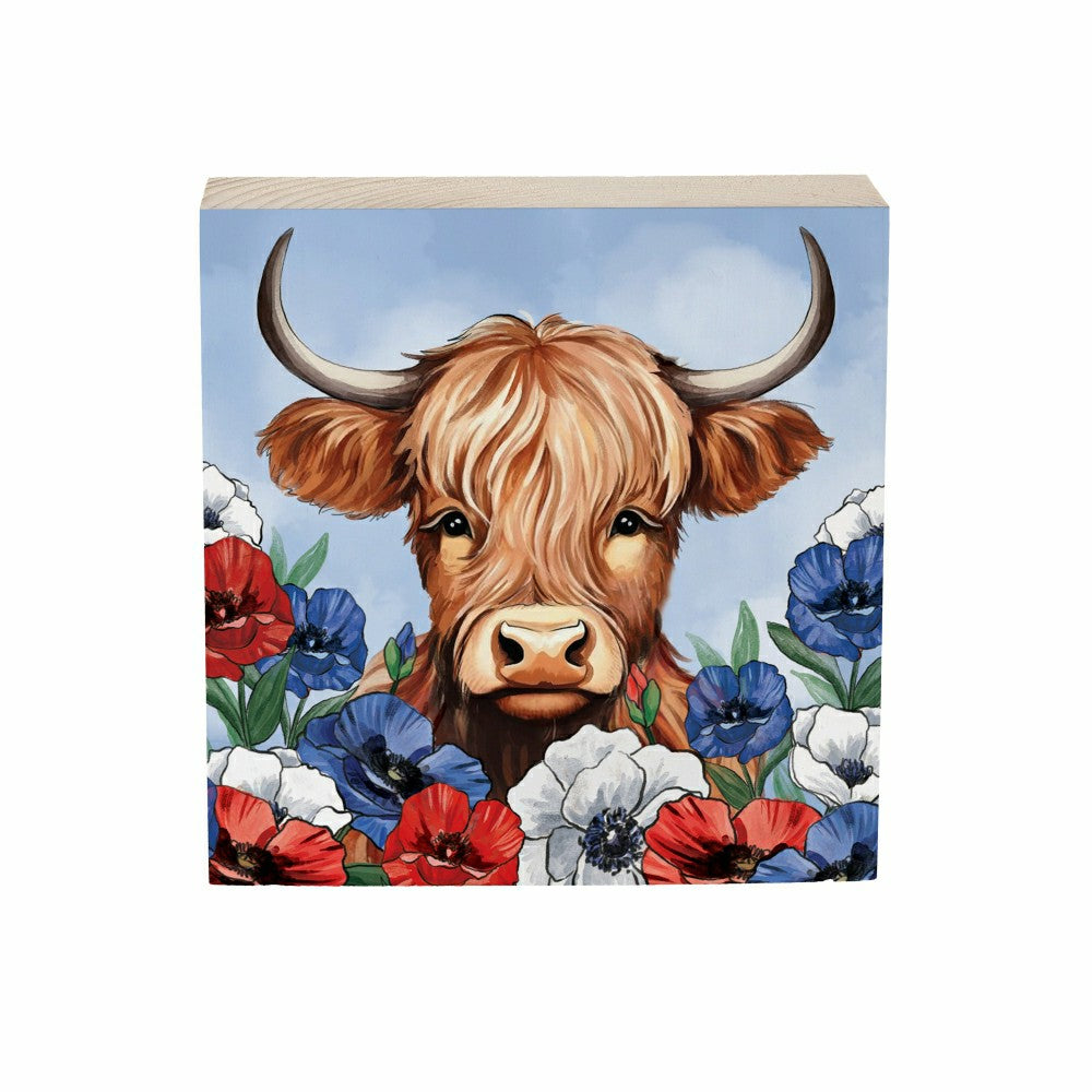 Americana Mini Plock (6"x6”x1.9“) | Plow & Hearth