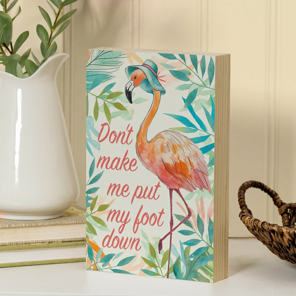 Palm Beach Coastal Medium Plock Portrait (8"x12”x1.9”) | Plow & Hearth