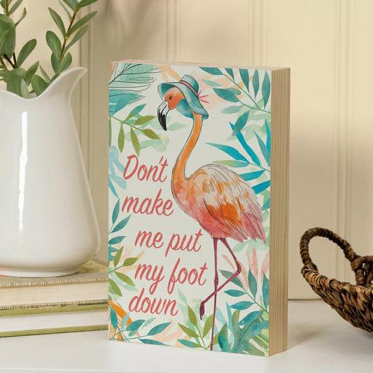 Palm Beach Coastal Medium Plock Portrait (8"x12”x1.9”) | Plow & Hearth