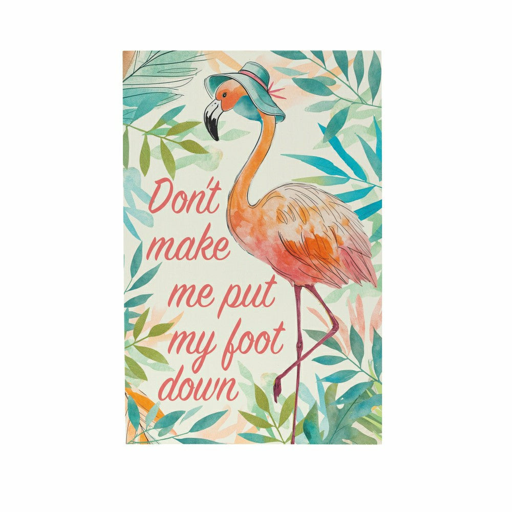 Palm Beach Coastal Medium Plock Portrait (8"x12”x1.9”) | Plow & Hearth