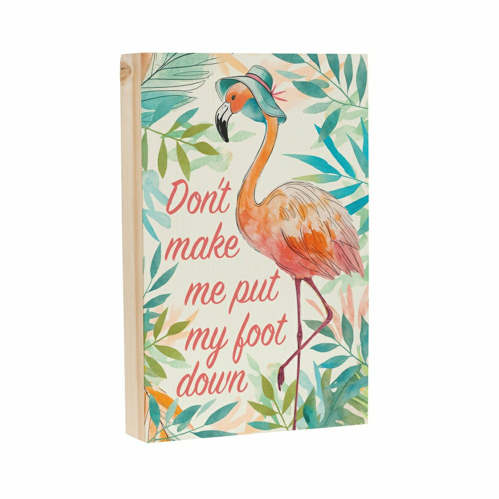 Palm Beach Coastal Medium Plock Portrait (8"x12”x1.9”) | Plow & Hearth