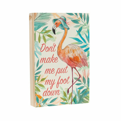 Palm Beach Coastal Medium Plock Portrait (8"x12”x1.9”) | Plow & Hearth