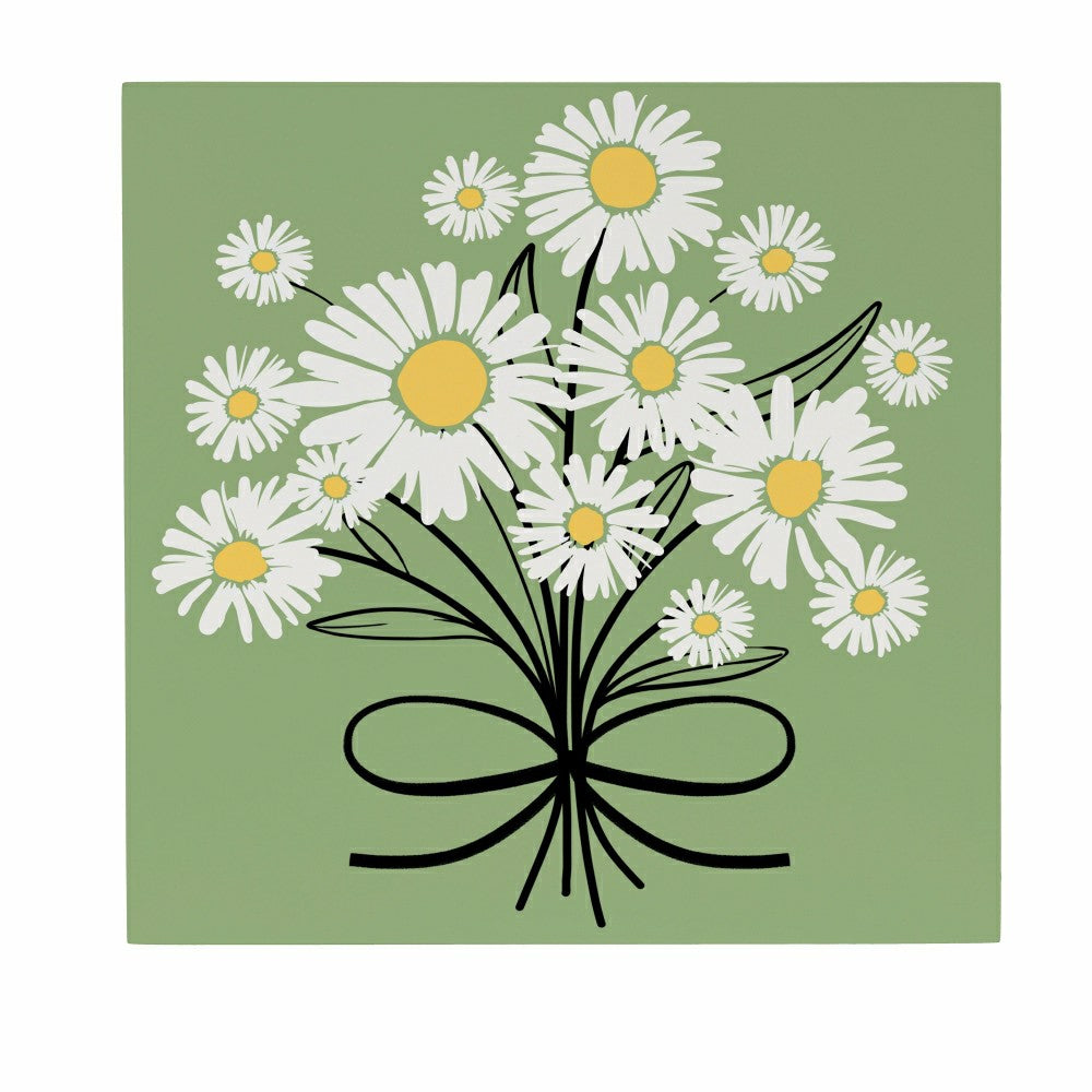 Home Coordinates Dandelion Plock 12x12" | Plow & Hearth