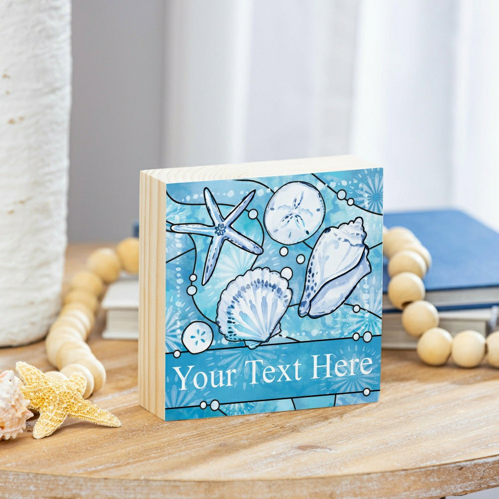 Palm Beach Coastal Mantle Signs (18"x5" ) | Plow & Hearth
