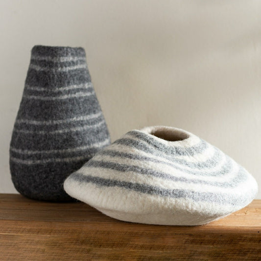 Wool Vases, Set of 2 | Plow & Hearth