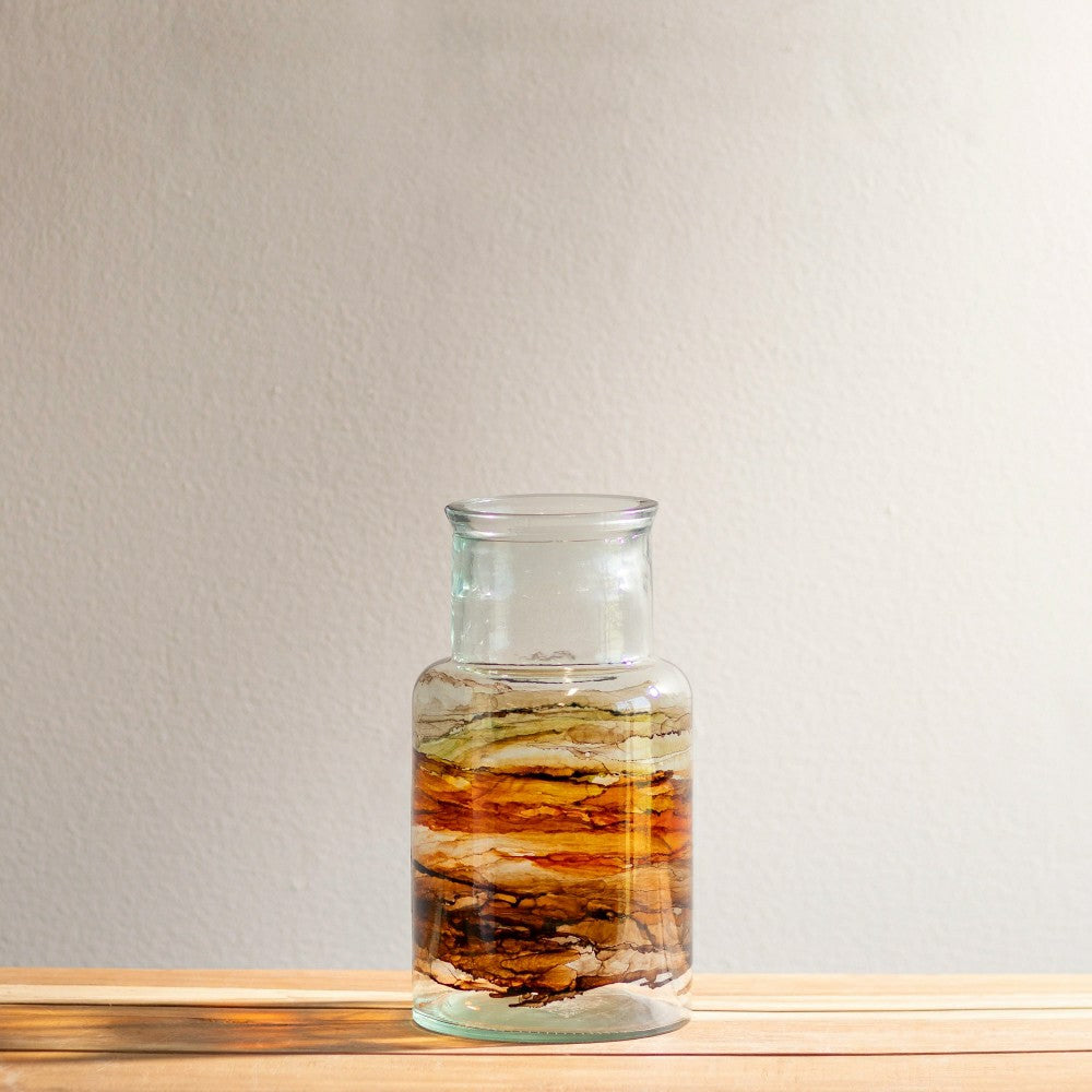 AMBER SHORT NOA VASE | Plow & Hearth
