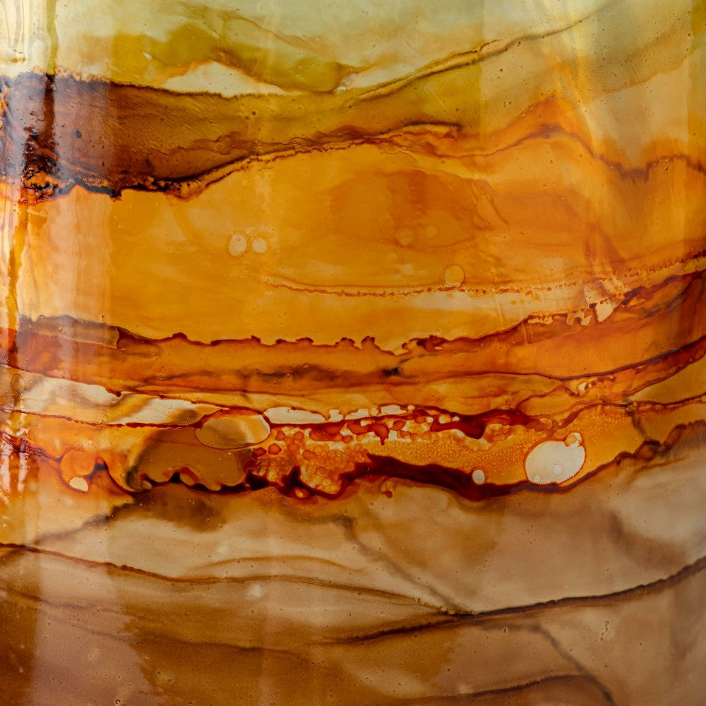 AMBER SHORT NOA VASE | Plow & Hearth