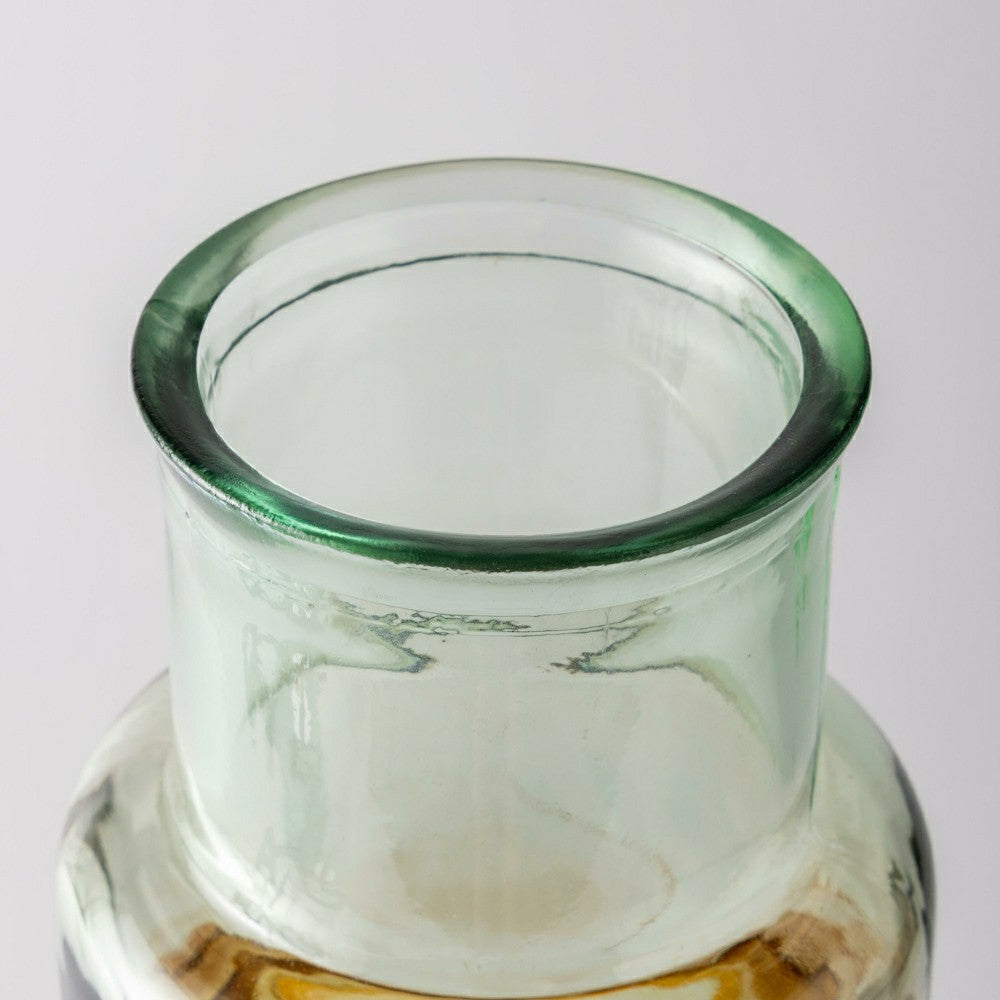 AMBER SHORT NOA VASE | Plow & Hearth