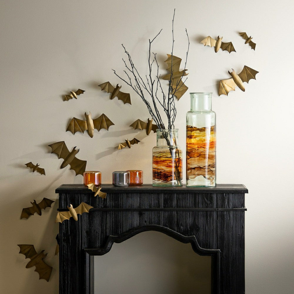 AMBER SHORT NOA VASE | Plow & Hearth