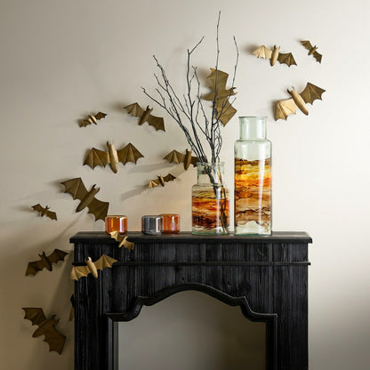 AMBER SHORT NOA VASE | Plow & Hearth