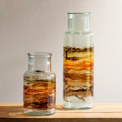 AMBER SHORT NOA VASE | Plow & Hearth
