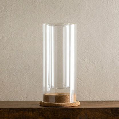 LED-Illuminated Glass Vase | Plow & Hearth