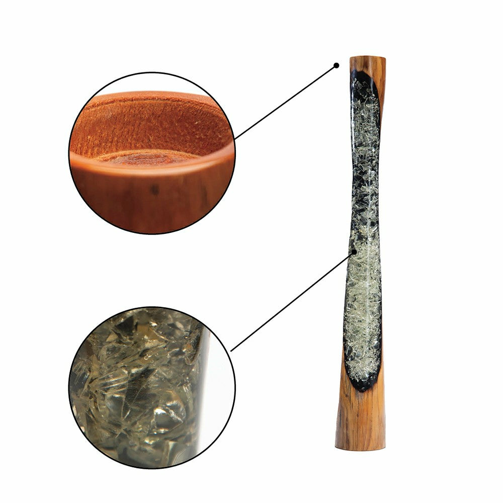 RESIN&WOOD CNDLR TL | Plow & Hearth