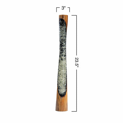 RESIN&WOOD CNDLR TL | Plow & Hearth