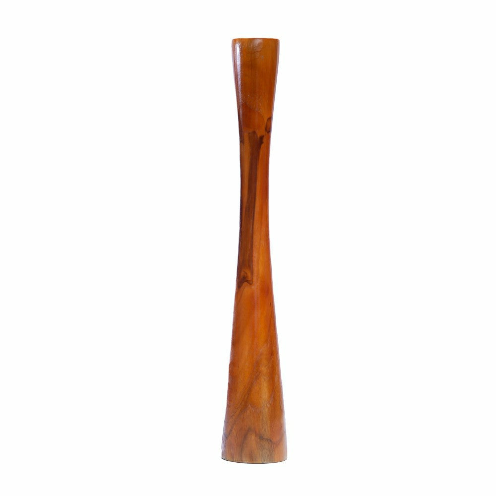Small Wood & Resin Vase | Plow & Hearth