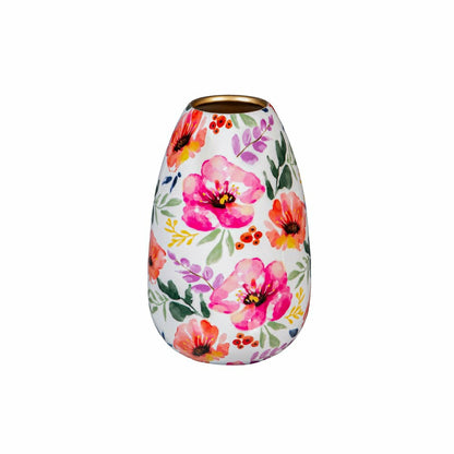 Pastels of Nature Metal Vase Set | Plow & Hearth