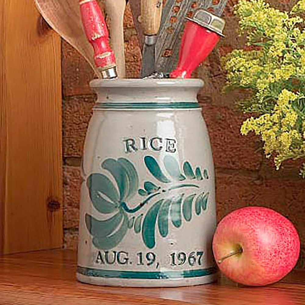 Personalized Wedding Crock | Plow & Hearth