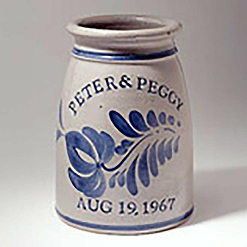 Personalized Wedding Crock | Plow & Hearth