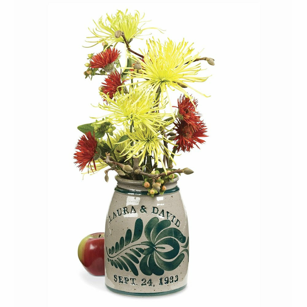 Personalized Wedding Crock | Plow & Hearth