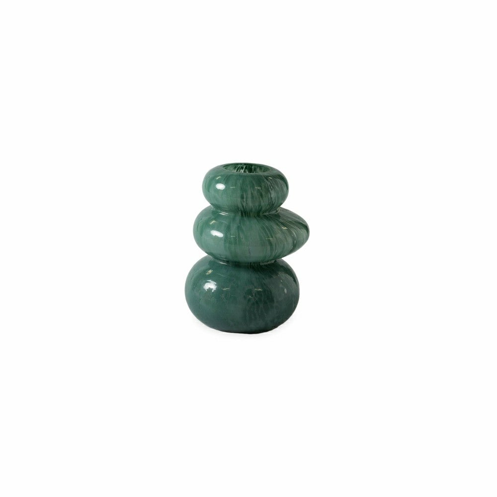 Cairn Glass Vases, Set of 3 | Plow & Hearth
