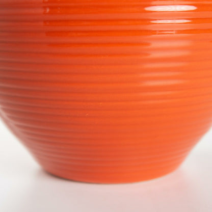 Handmade Small Round Clay Alexandria Vase | Plow & Hearth