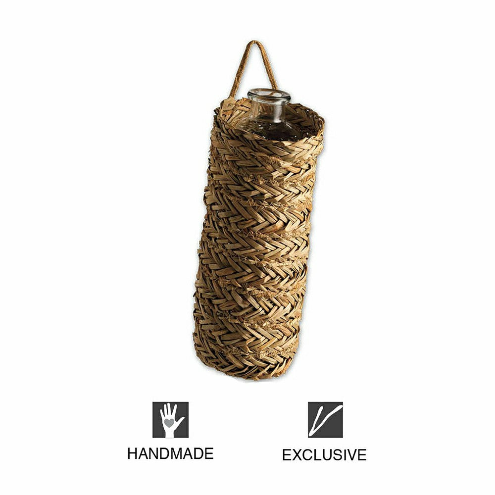 Seagrass Wrapped Bottle | Plow & Hearth
