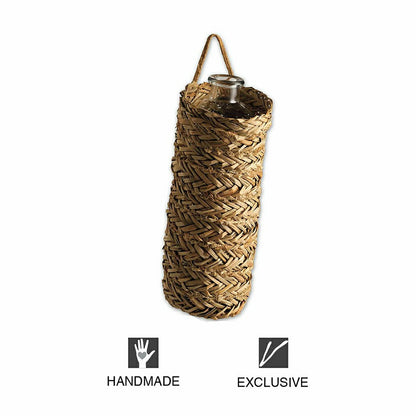 Seagrass Wrapped Bottle | Plow & Hearth
