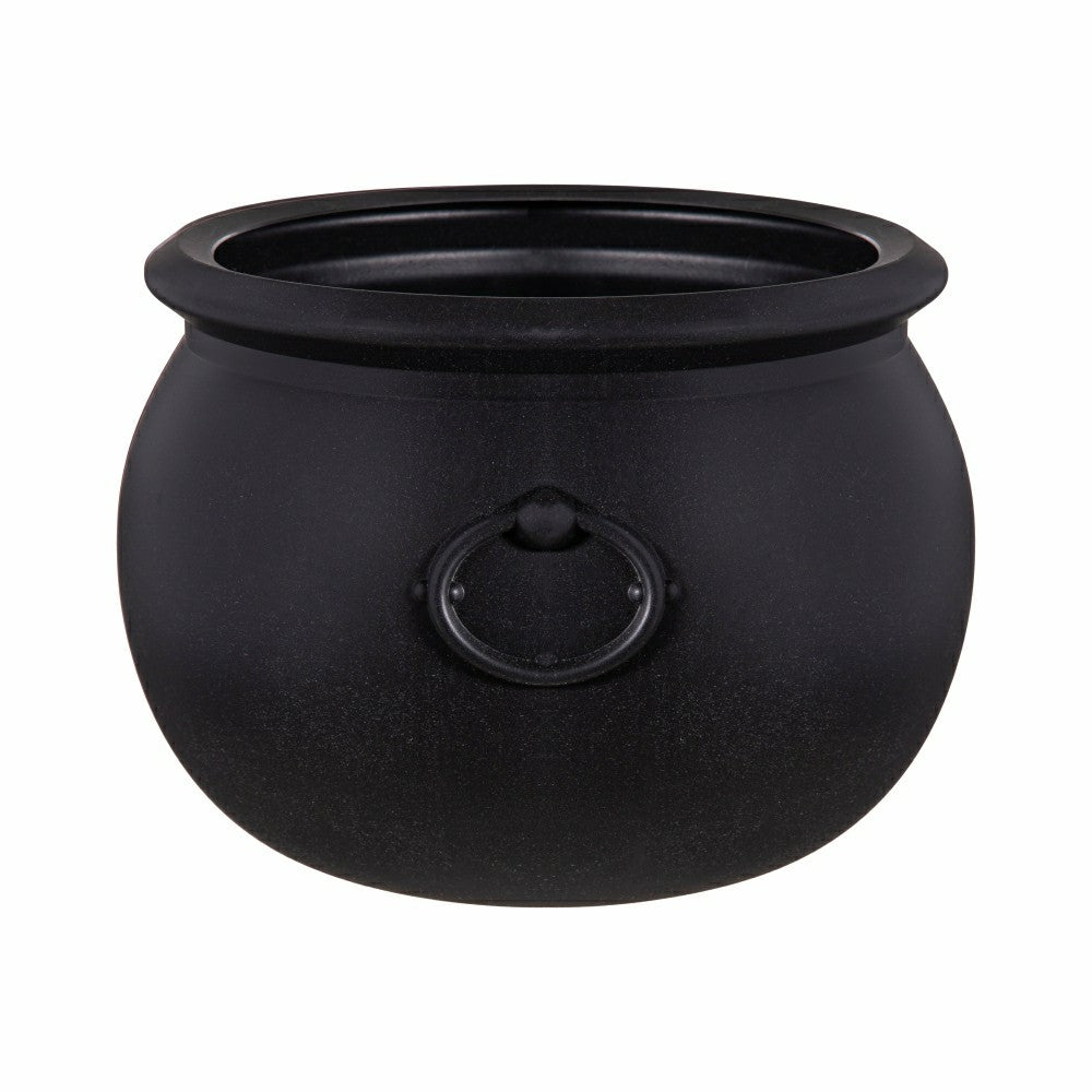 12" Witch's Cauldron Planter and Halloween Candy Bowl | Plow & Hearth