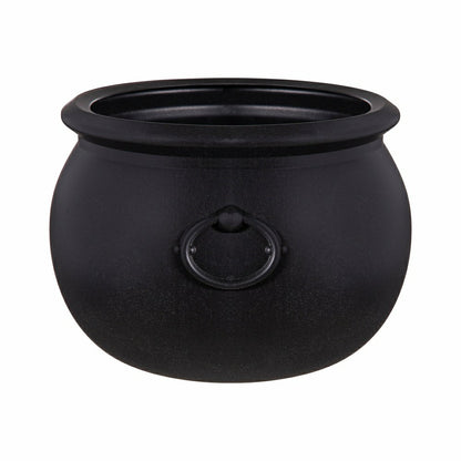 12" Witch's Cauldron Planter and Halloween Candy Bowl | Plow & Hearth