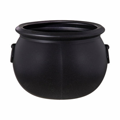 12" Witch's Cauldron Planter and Halloween Candy Bowl | Plow & Hearth