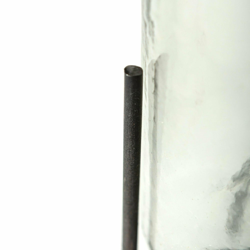 Small Oval Glass Stand | Plow & Hearth