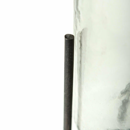 Small Oval Glass Stand | Plow & Hearth