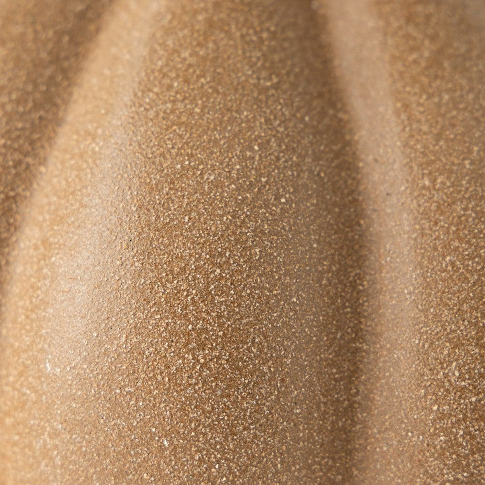 11" Textured Stoneware Vase | Plow & Hearth