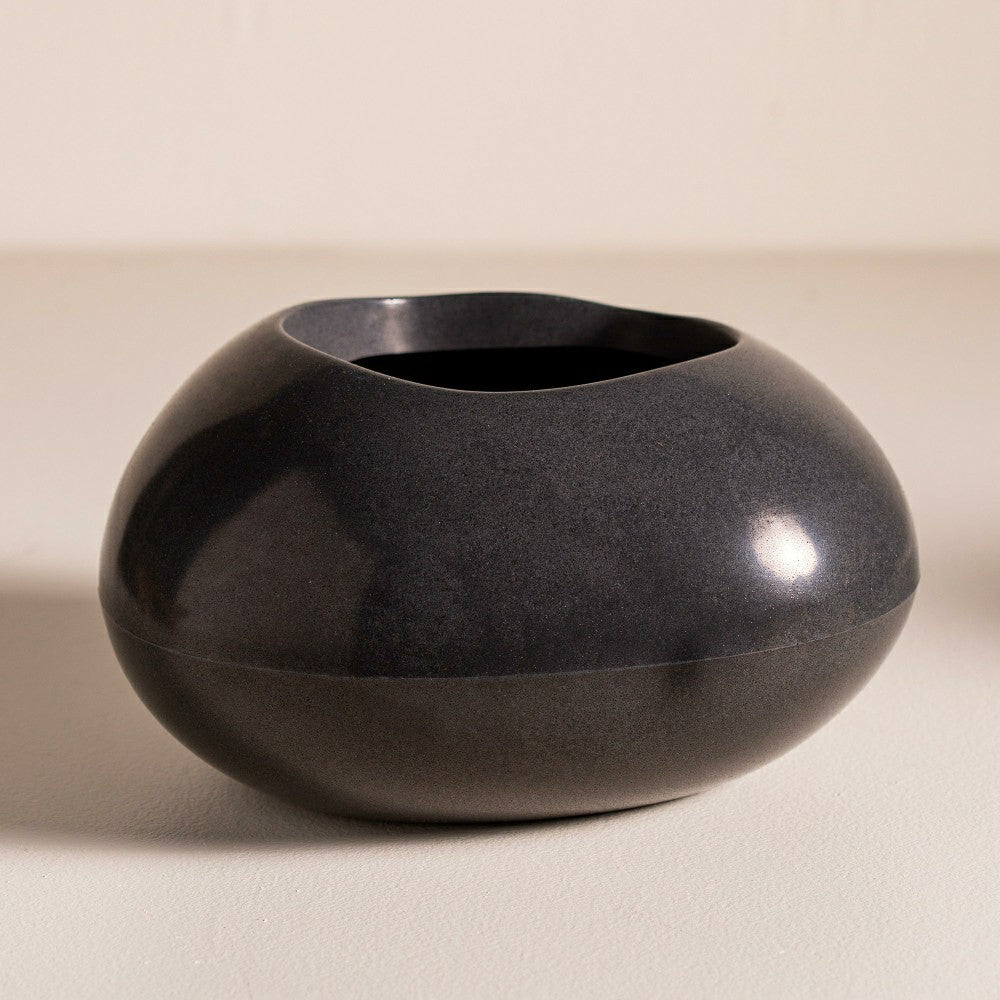 Globe Stone Planter | Plow & Hearth