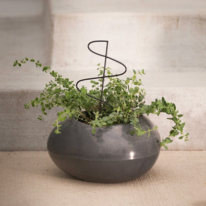 Globe Stone Planter | Plow & Hearth