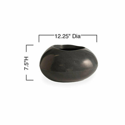 Globe Stone Planter | Plow & Hearth