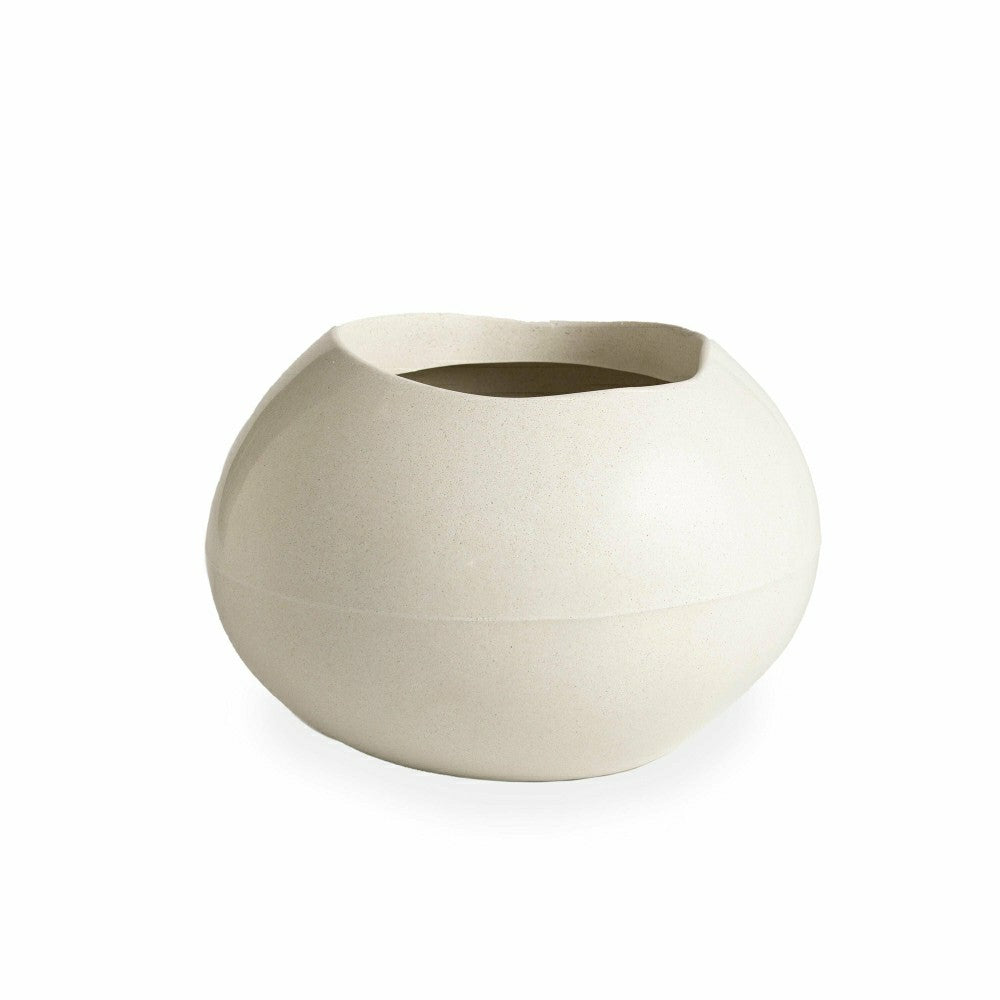 Globe Stone Planter | Plow & Hearth