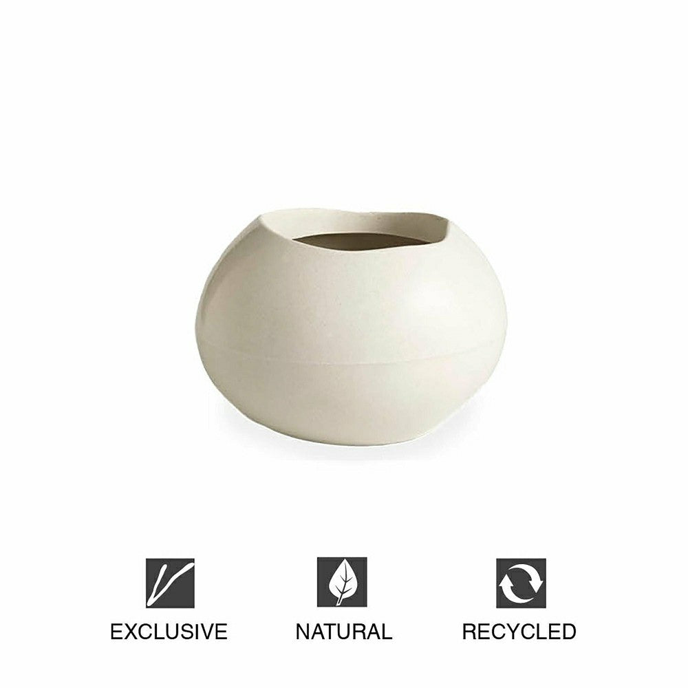 Globe Stone Planter | Plow & Hearth